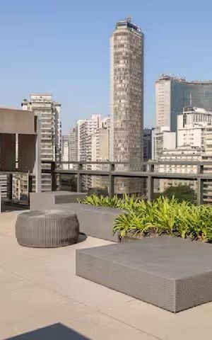 Apartamento à venda com 39m², 1 quarto e 1 vaga Apartamento à venda com 39m², 1 quarto e 1 vagaÁrea comum
