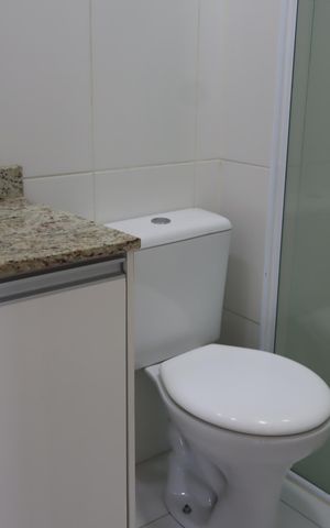 Apartamento para alugar com 50m², 2 quartos e 1 vagaBanheiro social