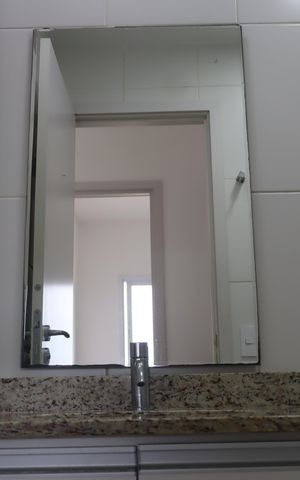 Apartamento para alugar com 50m², 2 quartos e 1 vagaBanheiro social