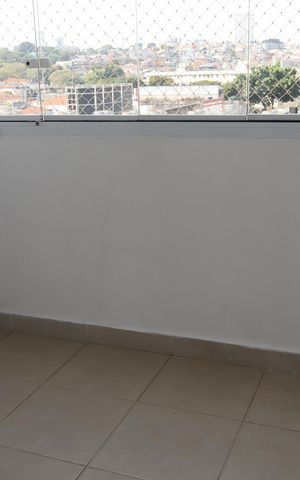 Apartamento para alugar com 50m², 2 quartos e 1 vagaVaranda