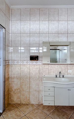 Casa para alugar com 315m², 5 quartos e 3 vagasBanheiro da Suíte 3