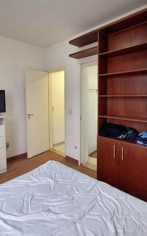 Apartamento à venda com 50m², 1 quarto e 1 vaga Apartamento à venda com 50m², 1 quarto e 1 vagaQuarto 1