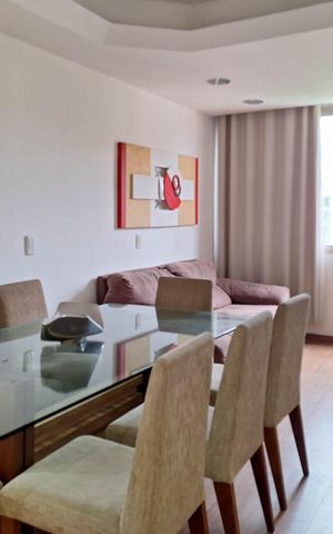 Apartamento à venda com 50m², 1 quarto e 1 vaga Apartamento à venda com 50m², 1 quarto e 1 vagaSala