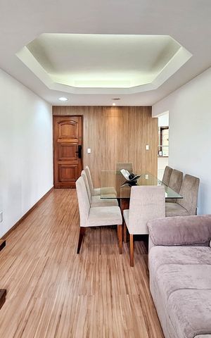 Apartamento à venda com 50m², 1 quarto e 1 vaga Apartamento à venda com 50m², 1 quarto e 1 vagaSala