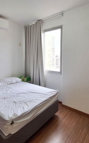 Apartamento à venda com 50m², 1 quarto e 1 vaga Apartamento à venda com 50m², 1 quarto e 1 vagaQuarto 1