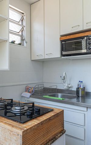 Apartamento à venda com 40m², 1 quarto e sem vaga Apartamento à venda com 40m², 1 quarto e sem vagaCozinha