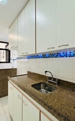 Apartamento à venda com 70m², 2 quartos e 1 vaga Apartamento à venda com 70m², 2 quartos e 1 vagaCozinha