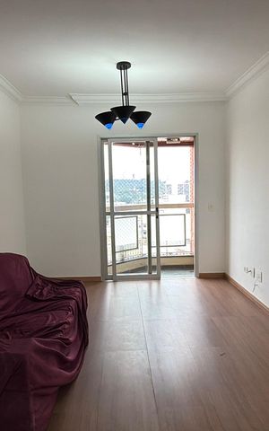 Apartamento para alugar com 58m², 2 quartos e 1 vaga