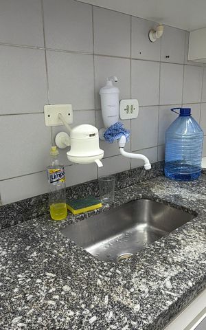 Apartamento para alugar com 58m², 2 quartos e 1 vaga