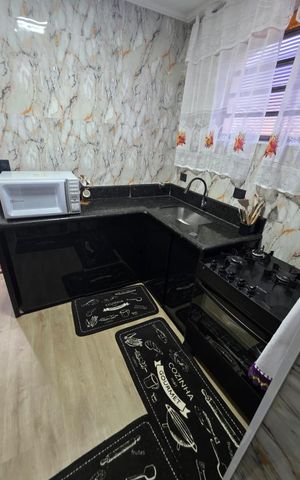 Apartamento à venda com 110m², 2 quartos e 2 vagasCozinha