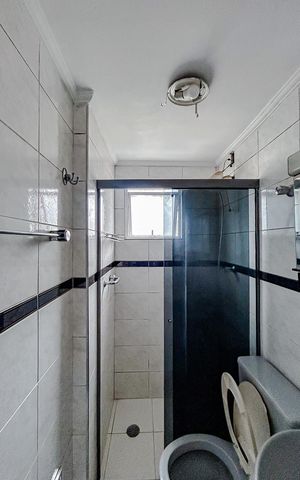 Apartamento à venda com 67m², 2 quartos e 1 vagaBanheiro