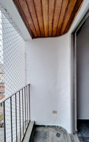 Apartamento à venda com 67m², 2 quartos e 1 vagaVaranda