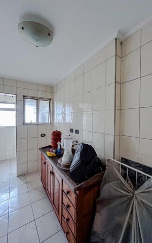 Apartamento à venda com 67m², 2 quartos e 1 vagaCozinha