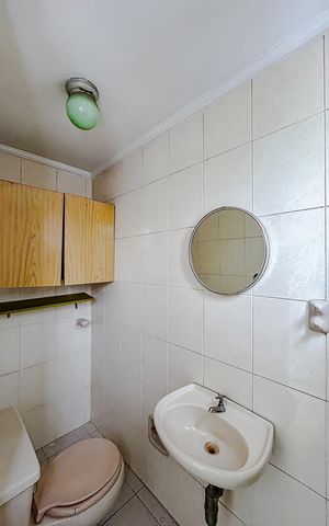 Apartamento à venda com 67m², 2 quartos e 1 vagaBanheiro de serviço