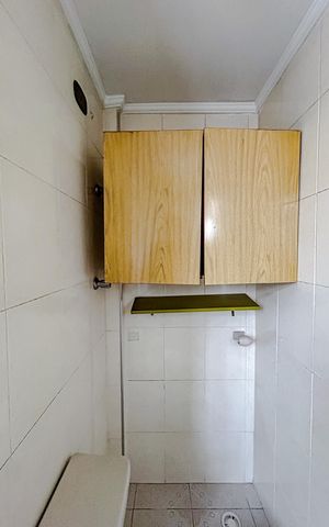 Apartamento à venda com 67m², 2 quartos e 1 vagaBanheiro de serviço