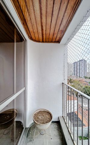 Apartamento à venda com 67m², 2 quartos e 1 vagaVaranda