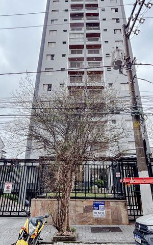 Apartamento à venda com 67m², 2 quartos e 1 vagaFachada com Plaquinha
