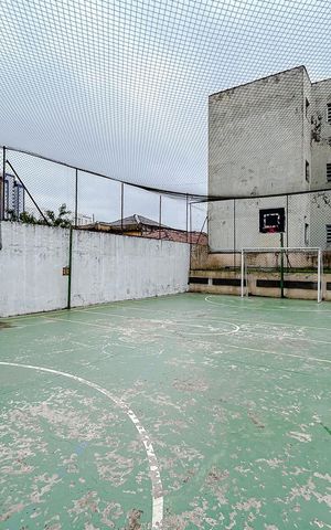 Apartamento à venda com 67m², 2 quartos e 1 vagaQuadra Esportiva