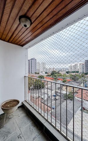 Apartamento à venda com 67m², 2 quartos e 1 vagaVaranda