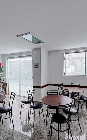 Apartamento à venda com 67m², 2 quartos e 1 vagaÁrea comum - Salão de festas