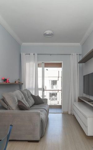 Apartamento para alugar com 74m², 3 quartos e 1 vagaSala