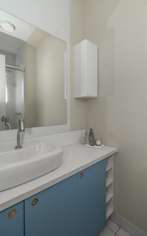 Apartamento para alugar com 74m², 3 quartos e 1 vagaBanheiro da Suíte