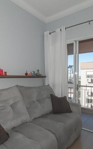 Apartamento para alugar com 74m², 3 quartos e 1 vagaSala