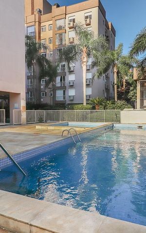 Apartamento para alugar com 74m², 3 quartos e 1 vagaÁrea comum - Piscina