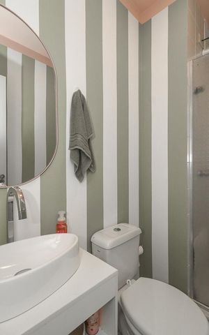Apartamento para alugar com 74m², 3 quartos e 1 vagaBanheiro Social