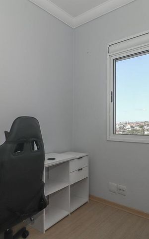 Apartamento para alugar com 74m², 3 quartos e 1 vagaQuarto 