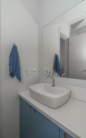 Apartamento para alugar com 74m², 3 quartos e 1 vagaBanheiro da Suíte