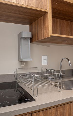 Studio para alugar com 24m², 1 quarto e sem vaga Studio para alugar com 24m², 1 quarto e sem vagaStudio