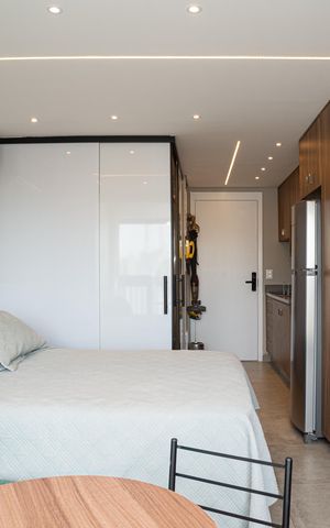 Studio para alugar com 24m², 1 quarto e sem vaga Studio para alugar com 24m², 1 quarto e sem vagaStudio