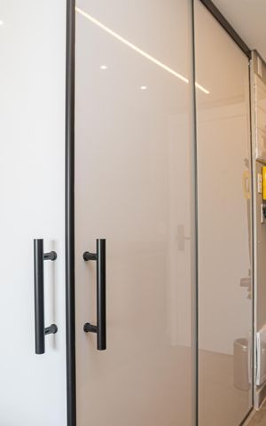 Studio para alugar com 24m², 1 quarto e sem vaga Studio para alugar com 24m², 1 quarto e sem vagaBanheiro