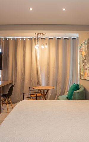 Studio para alugar com 24m², 1 quarto e sem vaga Studio para alugar com 24m², 1 quarto e sem vagaStudio