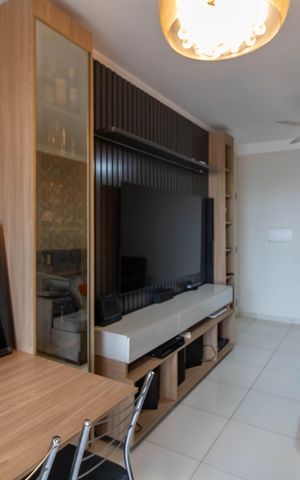 Apartamento à venda com 63m², 2 quartos e 1 vaga Apartamento à venda com 63m², 2 quartos e 1 vagaSala