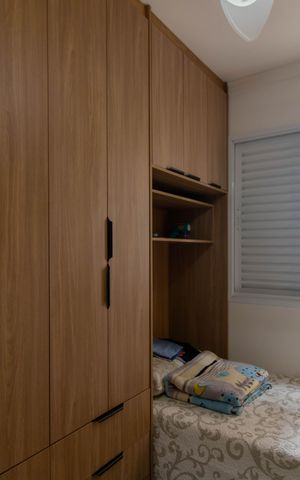 Apartamento à venda com 63m², 2 quartos e 1 vaga Apartamento à venda com 63m², 2 quartos e 1 vagaQuarto