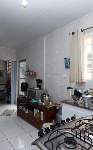 Casa à venda com 120m², 2 quartos e sem vagaCozinha