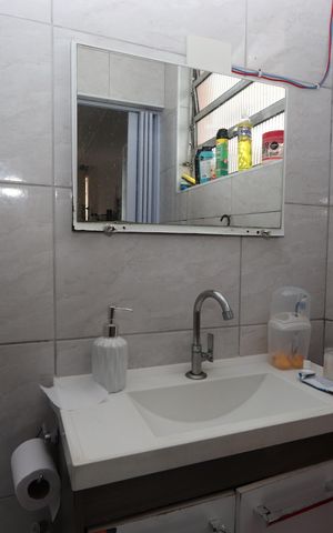 Casa à venda com 120m², 2 quartos e sem vagaBanheiro