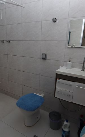 Casa à venda com 120m², 2 quartos e sem vagaBanheiro