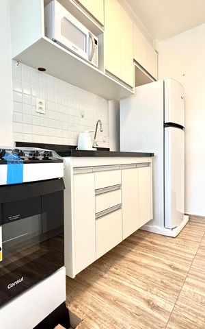 Apartamento para alugar com 58m², 2 quartos e 1 vaga Apartamento para alugar com 58m², 2 quartos e 1 vagaCozinha