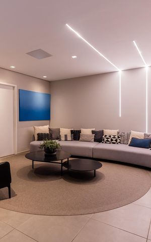 Apartamento para alugar com 58m², 2 quartos e 1 vagaHall social