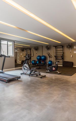 Apartamento para alugar com 58m², 2 quartos e 1 vagaAcademia