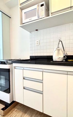 Apartamento para alugar com 58m², 2 quartos e 1 vaga Apartamento para alugar com 58m², 2 quartos e 1 vagaCozinha
