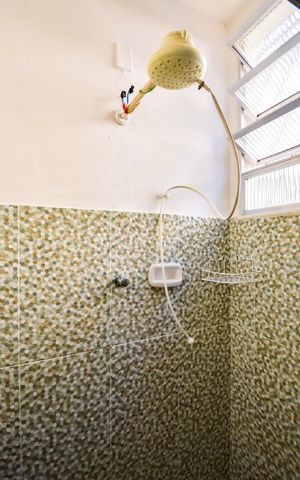 Casa de condomínio para alugar com 50m², 1 quarto e sem vaga Casa de condomínio para alugar com 50m², 1 quarto e sem vagaBanheiro