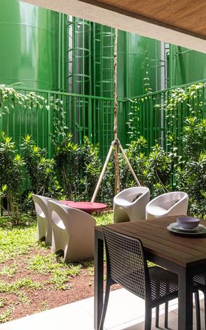 Studio à venda com 23m², 1 quarto e sem vagaChurrasqueira