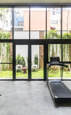 Studio à venda com 23m², 1 quarto e sem vagaAcademia