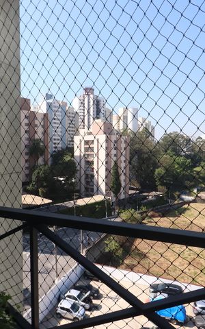 Apartamento à venda com 47m², 2 quartos e 1 vagaSacada