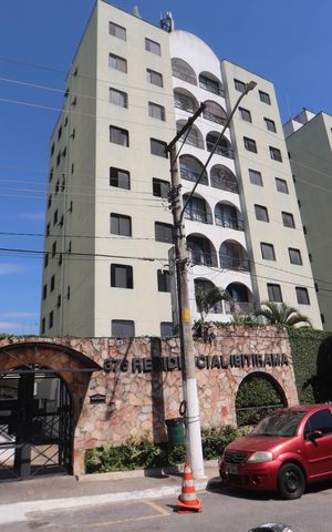 Apartamento à venda com 47m², 2 quartos e 1 vagaFachada