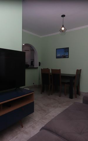 Apartamento à venda com 47m², 2 quartos e 1 vagaSala